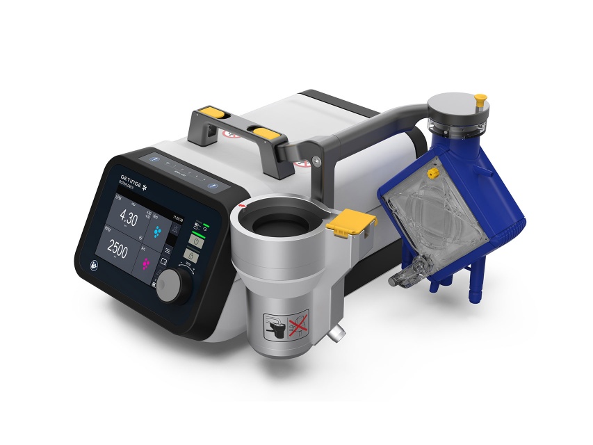 Extracorporeal life support (ECLS) with the reliable, high quality Rotaflow II 