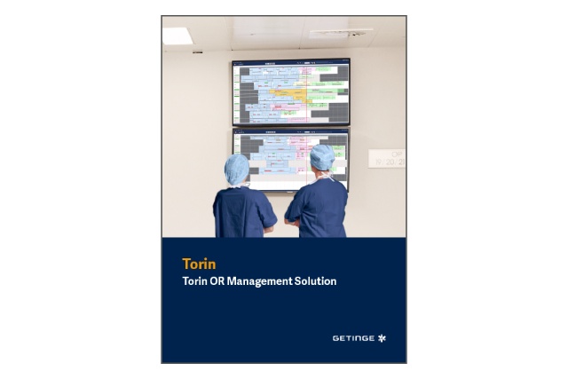 Torin 手術室マネジメントシステム カタログ画像