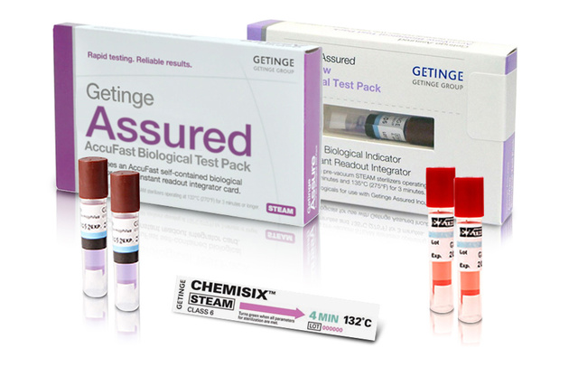 Getinge Assured US Sterility Products
